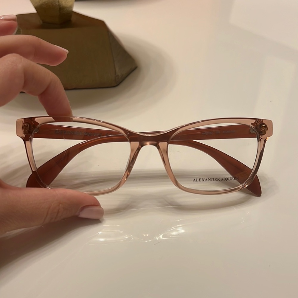 Alexander Mqueen Glasses